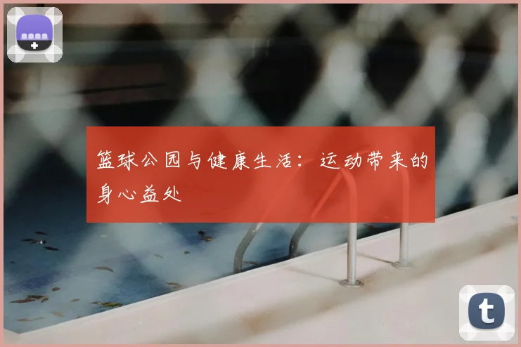 篮球公园与健康生活:运动带来的身心益处