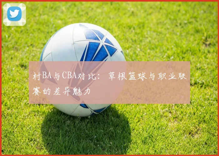村BA与CBA对比:草根篮球与职业联赛的差异魅力